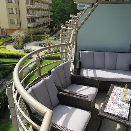 Apartament Opal Zdrojowa 300M Do Morza Apartman Swinoujscie Kültér fotó