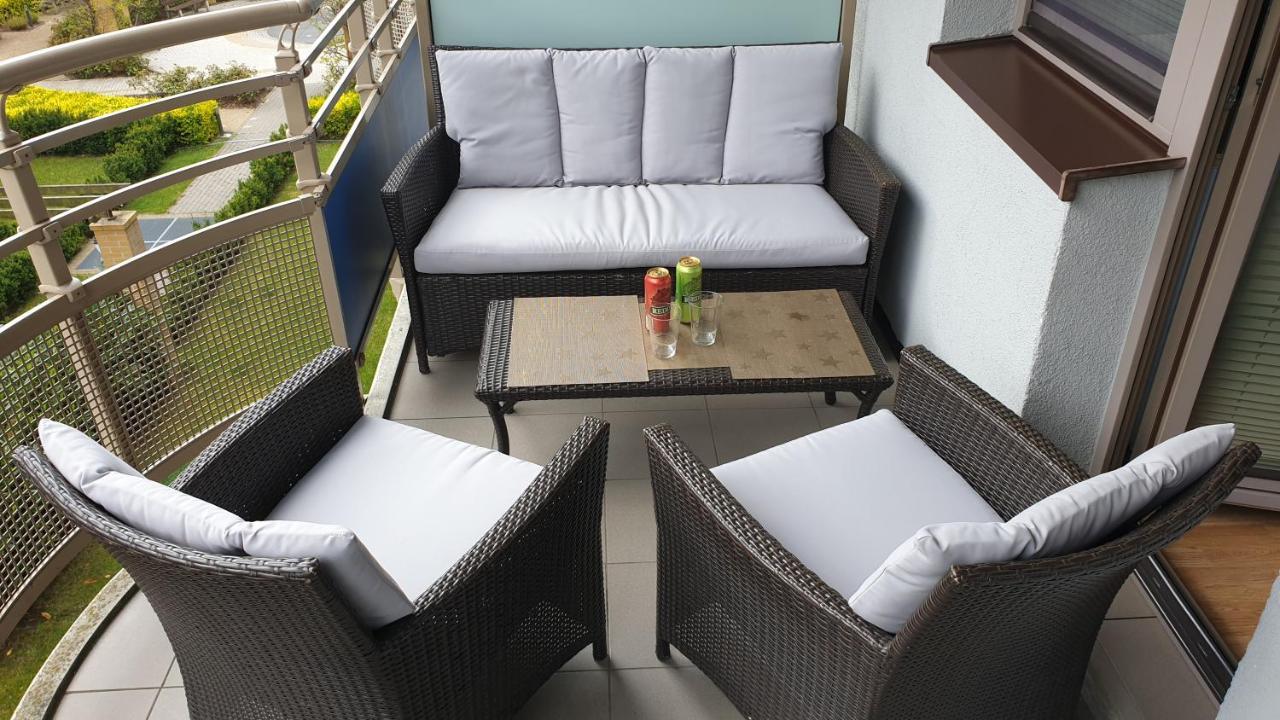 Apartament Opal Zdrojowa 300M Do Morza Apartman Swinoujscie Kültér fotó