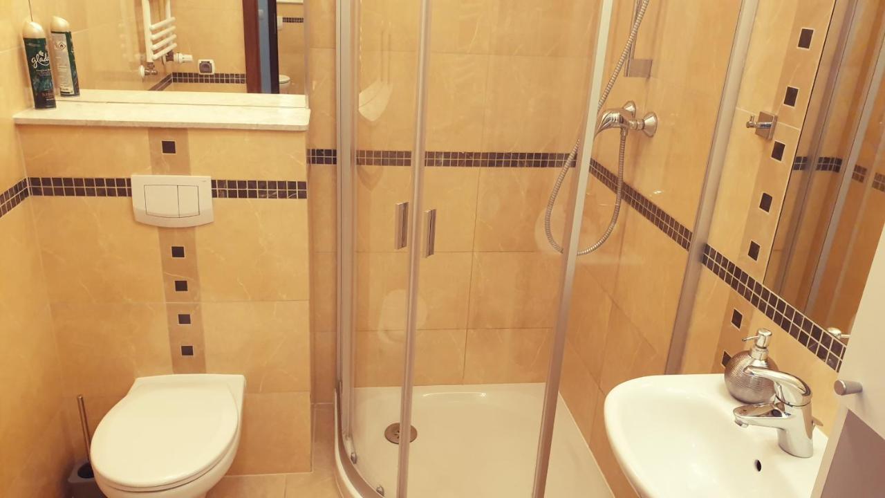 Apartament Opal Zdrojowa 300M Do Morza Apartman Swinoujscie Kültér fotó