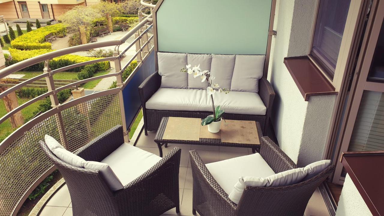 Apartament Opal Zdrojowa 300M Do Morza Apartman Swinoujscie Kültér fotó