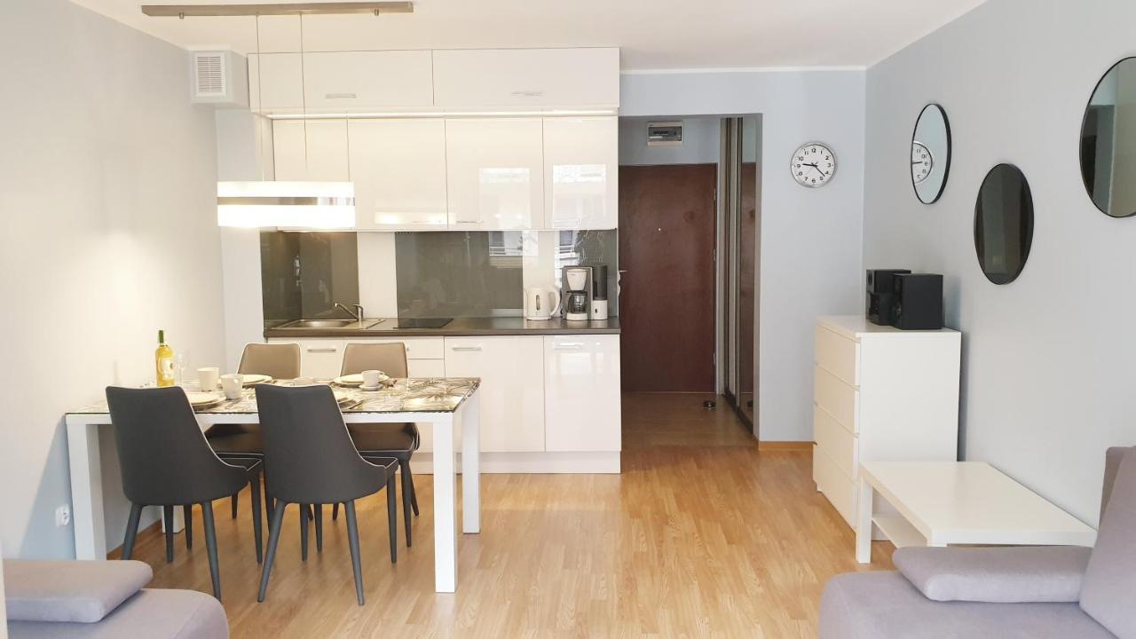 Apartament Opal Zdrojowa 300M Do Morza Apartman Swinoujscie Kültér fotó
