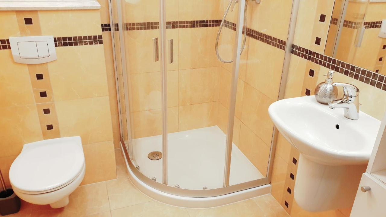 Apartament Opal Zdrojowa 300M Do Morza Apartman Swinoujscie Kültér fotó