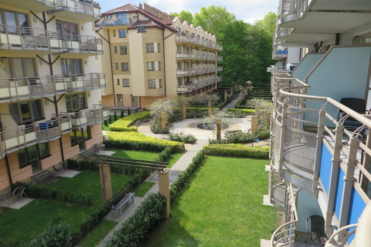 Apartament Opal Zdrojowa 300M Do Morza Apartman Swinoujscie Kültér fotó