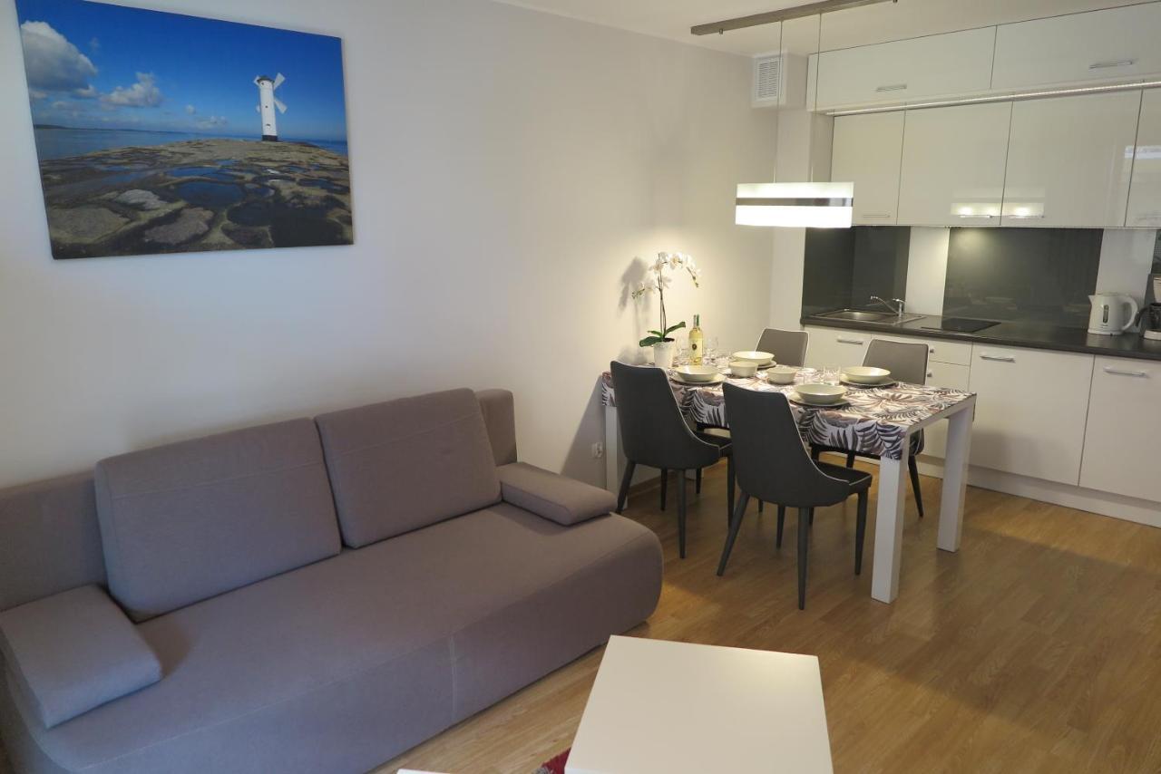 Apartament Opal Zdrojowa 300M Do Morza Apartman Swinoujscie Kültér fotó